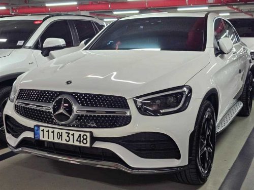 벤츠 GLC클래스 X253 GLC 300 4MATIC 프리미엄 쿠페