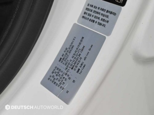 BMW 6시리즈 GT (G32) 640I XDRIVE 럭셔리 사진 20