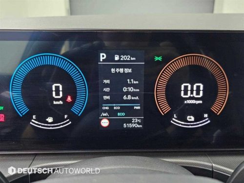 현대 싼타페 하이브리드 MX5 1.6T 2WD 익스클루시브 사진 8