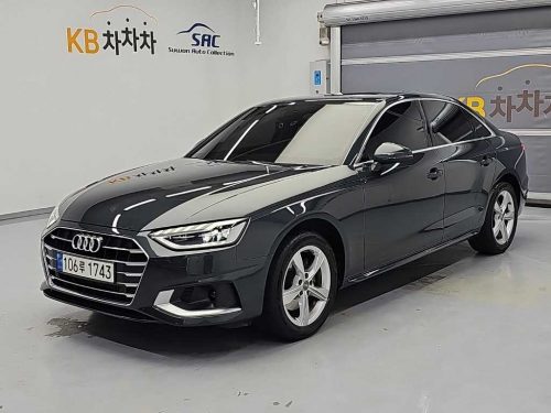 아우디 A4 (B9) 40 TFSI