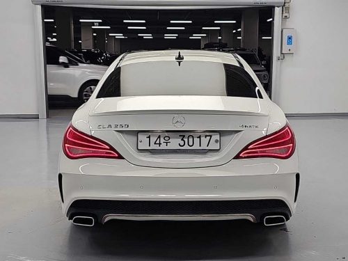 벤츠 CLA클래스 CLA 250 4MATIC 사진 3