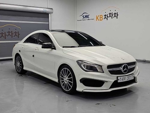 벤츠 CLA클래스 CLA 250 4MATIC 사진 모두보기