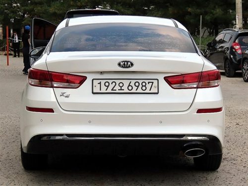 기아 더 뉴 K5 2세대 LPI 2.0 (렌터카용) 사진 4