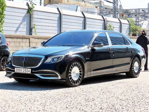 벤츠 S클래스-W222 마이바흐 S 560 4MATIC 사진 2