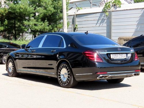 벤츠 S클래스-W222 마이바흐 S 560 4MATIC 사진 3