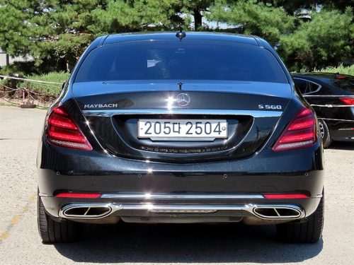 벤츠 S클래스-W222 마이바흐 S 560 4MATIC 사진 4