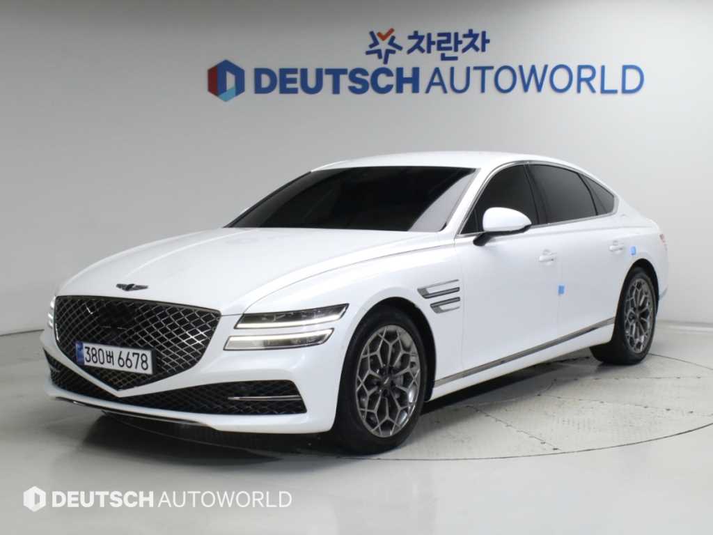 제네시스 G80(RG3) 2.5 가솔린 터보 2WD