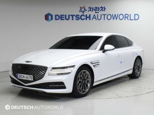 제네시스 G80(RG3) 2.5 가솔린 터보 2WD
