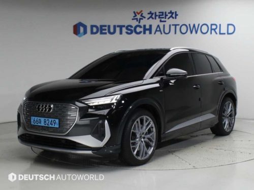 아우디 Q4 e-트론 45 프리미엄
