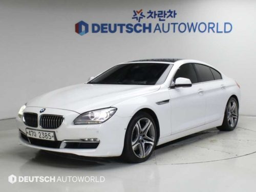 BMW 6시리즈 (F12) 640 그란쿠페