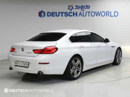 BMW 6시리즈 (F12) 640 그란쿠페 사진 2