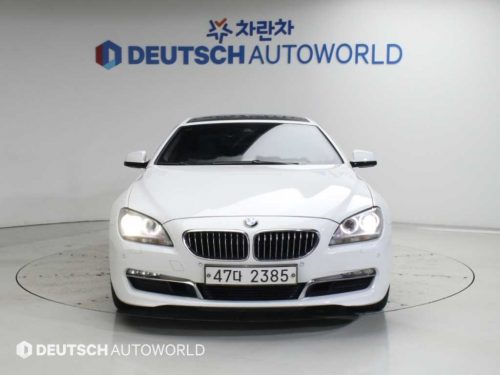 BMW 6시리즈 (F12) 640 그란쿠페 사진 3