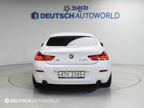 BMW 6시리즈 (F12) 640 그란쿠페 사진 4