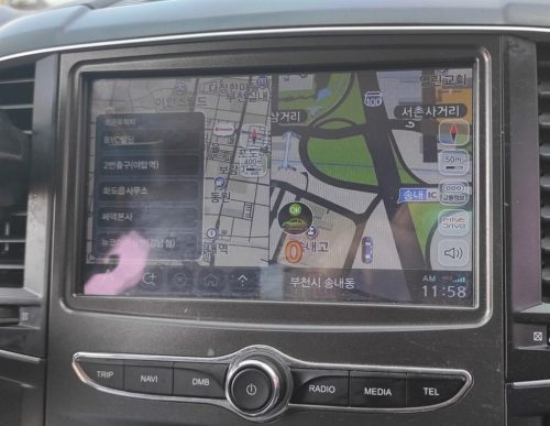 르노코리아(삼성) QM6 디젤 4WD LE 사진 10
