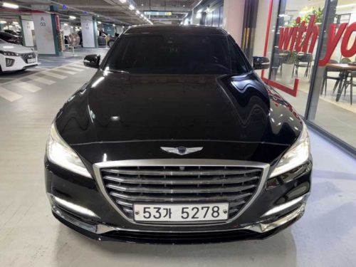 제네시스 G80 3.3 GDI AWD