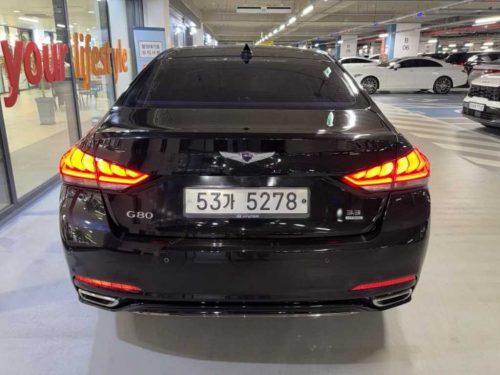 제네시스 G80 3.3 GDI AWD 사진 5
