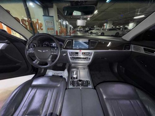 제네시스 G80 3.3 GDI AWD 사진 6
