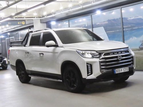 KG모빌리티(쌍용) 더 뉴 렉스턴 스포츠 칸 디젤 2.2 4WD