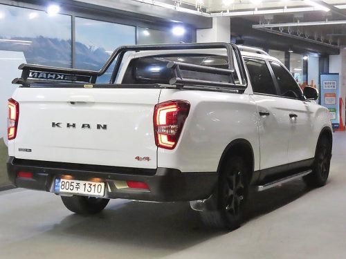 KG모빌리티(쌍용) 더 뉴 렉스턴 스포츠 칸 디젤 2.2 4WD 사진 모두보기