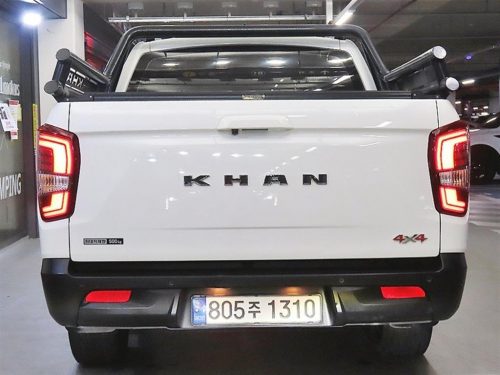 KG모빌리티(쌍용) 더 뉴 렉스턴 스포츠 칸 디젤 2.2 4WD 사진 5