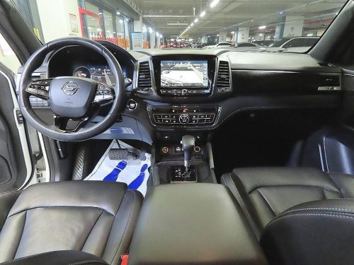 KG모빌리티(쌍용) 더 뉴 렉스턴 스포츠 칸 디젤 2.2 4WD 사진 10
