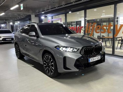 BMW X6 (G06) xDrive 40i M 스포츠