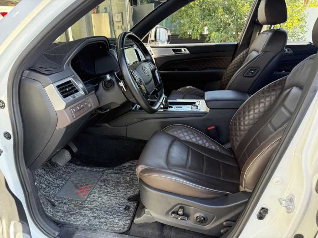KG모빌리티(쌍용) 올 뉴 렉스턴 (Y450) 디젤 2.2 4WD 프레스티지 사진 5