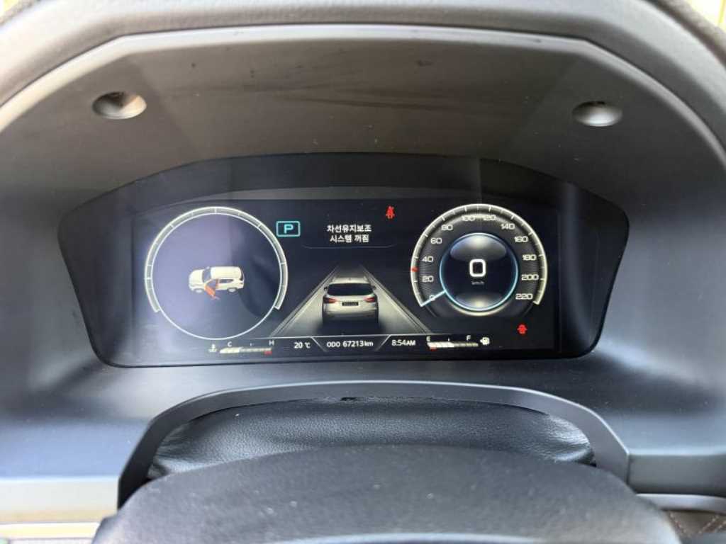 KG모빌리티(쌍용) 올 뉴 렉스턴 (Y450) 디젤 2.2 4WD 프레스티지 사진 17