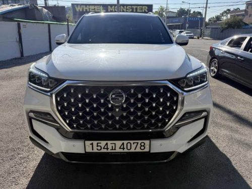KG모빌리티(쌍용) 올 뉴 렉스턴 (Y450) 디젤 2.2 4WD 프레스티지
