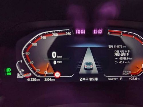 BMW 3시리즈 (G20) 320d xDrive M 스포츠 사진 12