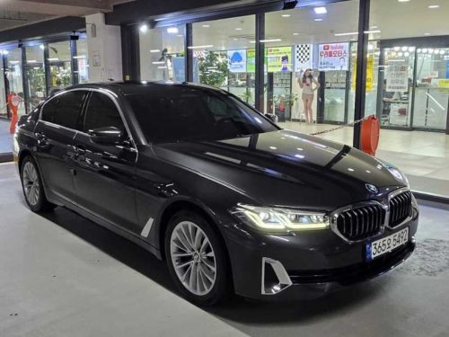 BMW 5시리즈 (G30) 523d 럭셔리 사진 2