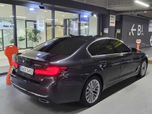 BMW 5시리즈 (G30) 523d 럭셔리 사진 모두보기