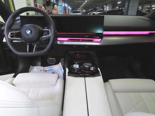 BMW 5시리즈 (G60) 530e 사진 10