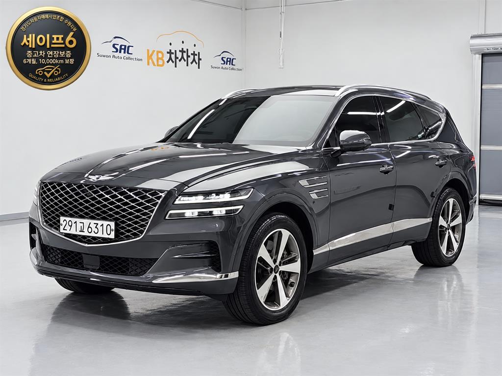 제네시스 GV80 가솔린 3.5T AWD 사진 1