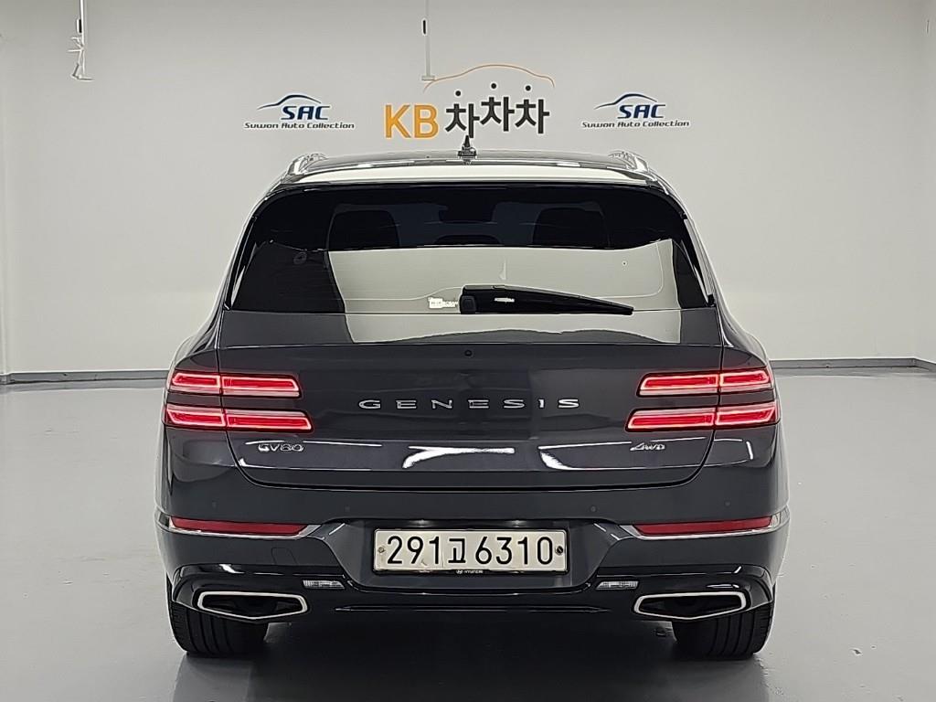 제네시스 GV80 가솔린 3.5T AWD 사진 3