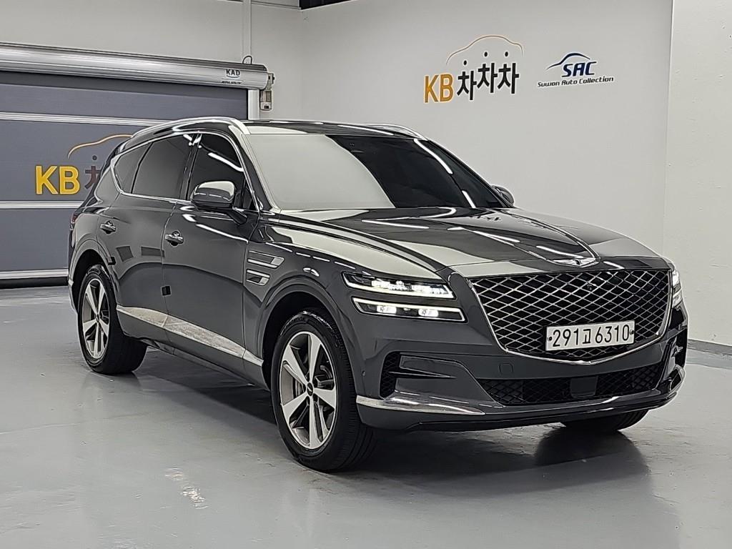 제네시스 GV80 가솔린 3.5T AWD 사진 4