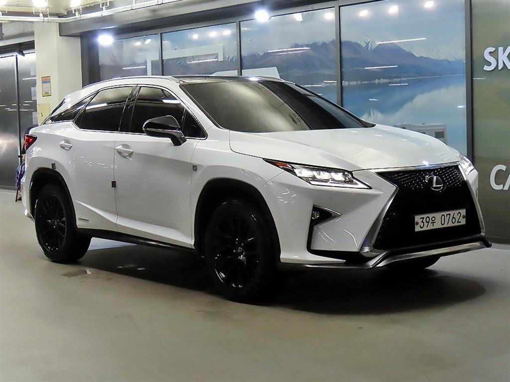 렉서스 RX 450h(4세대) F-SPORT
