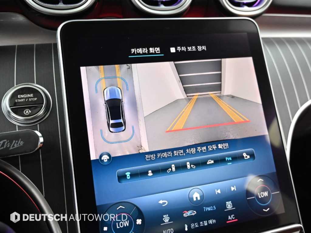 벤츠 C클래스 W206 C300 4MATIC 아방가르드 사진 15