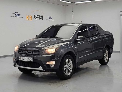 KG모빌리티(쌍용) 코란도스포츠 디젤 4WD CX7