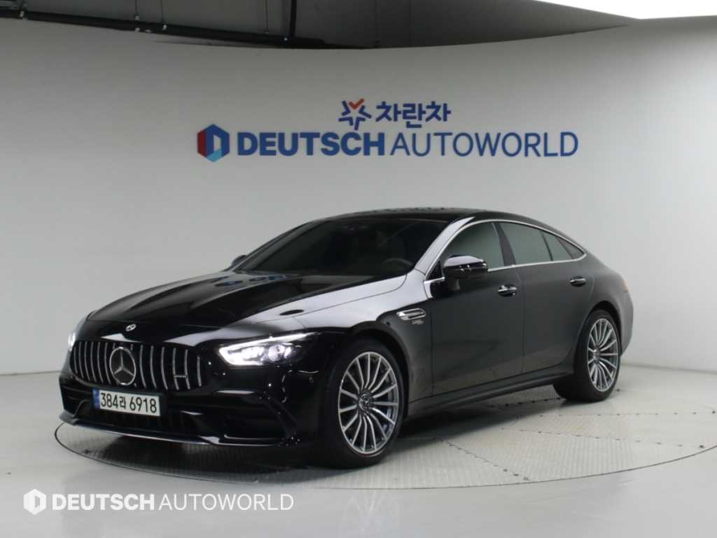 벤츠 AMG GT 4도어 43 4MATIC+