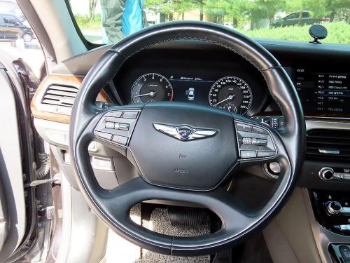 제네시스 EQ900 5.0 GDI AWD 사진 8