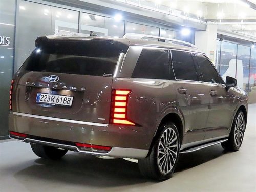 현대 디 올 뉴 팰리세이드 하이브리드 HEV 2.5T 4WD 9인승 사진 4