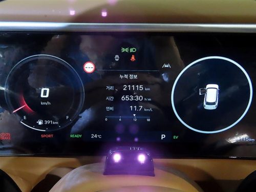 현대 디 올 뉴 팰리세이드 하이브리드 HEV 2.5T 4WD 9인승 사진 9