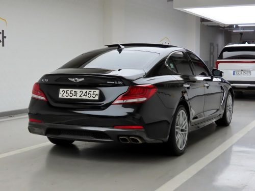 제네시스 G70 2.2D AWD 사진 모두보기