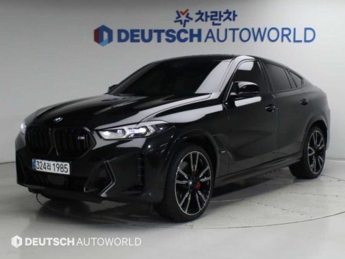 BMW X6 (G06) xDrive M60i