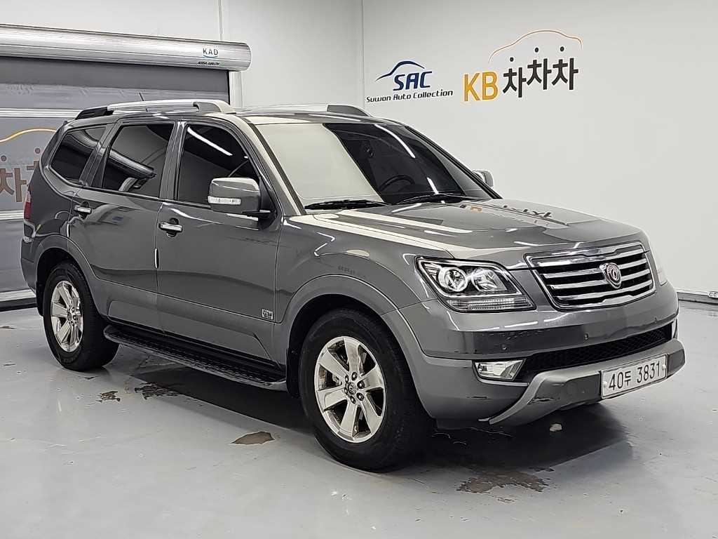 기아 모하비 디젤 4WD KV300 사진 4