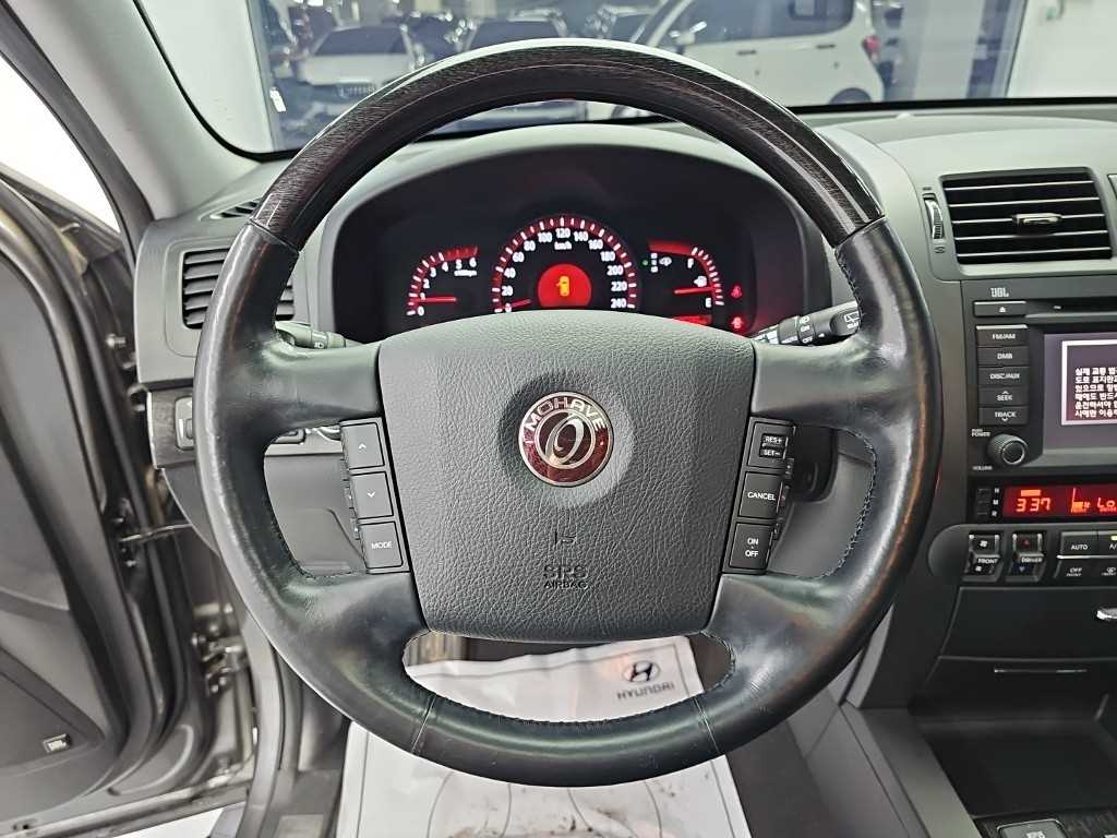 기아 모하비 디젤 4WD KV300 사진 9