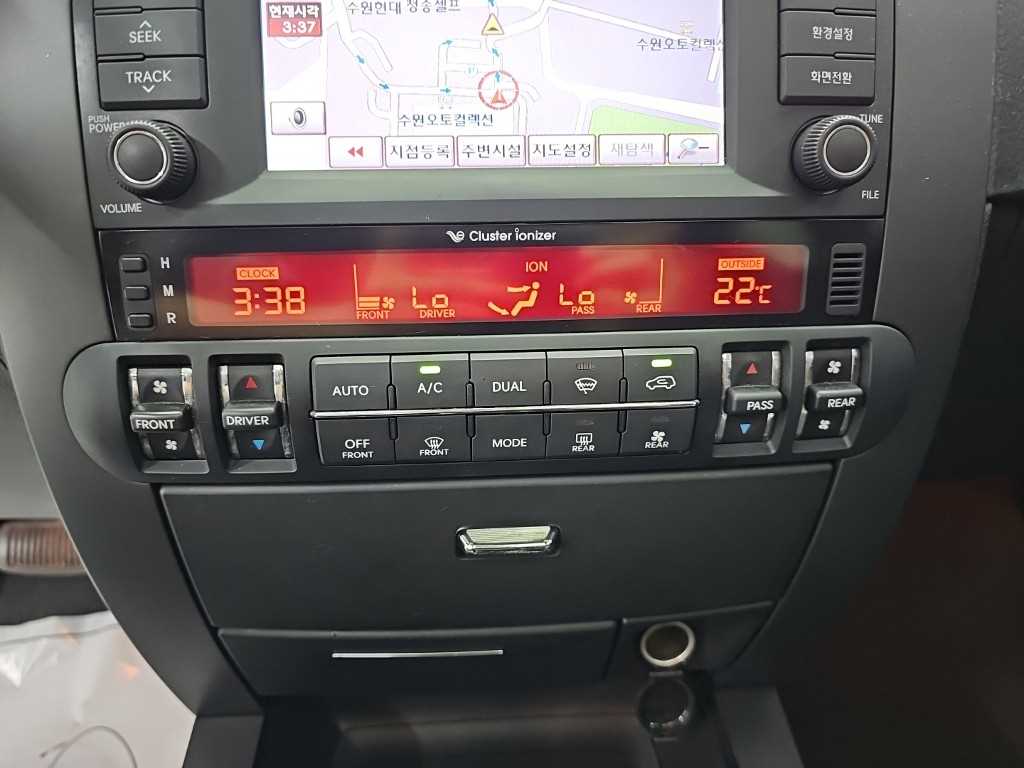 기아 모하비 디젤 4WD KV300 사진 10