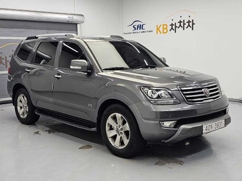 기아 모하비 디젤 4WD KV300 사진 4