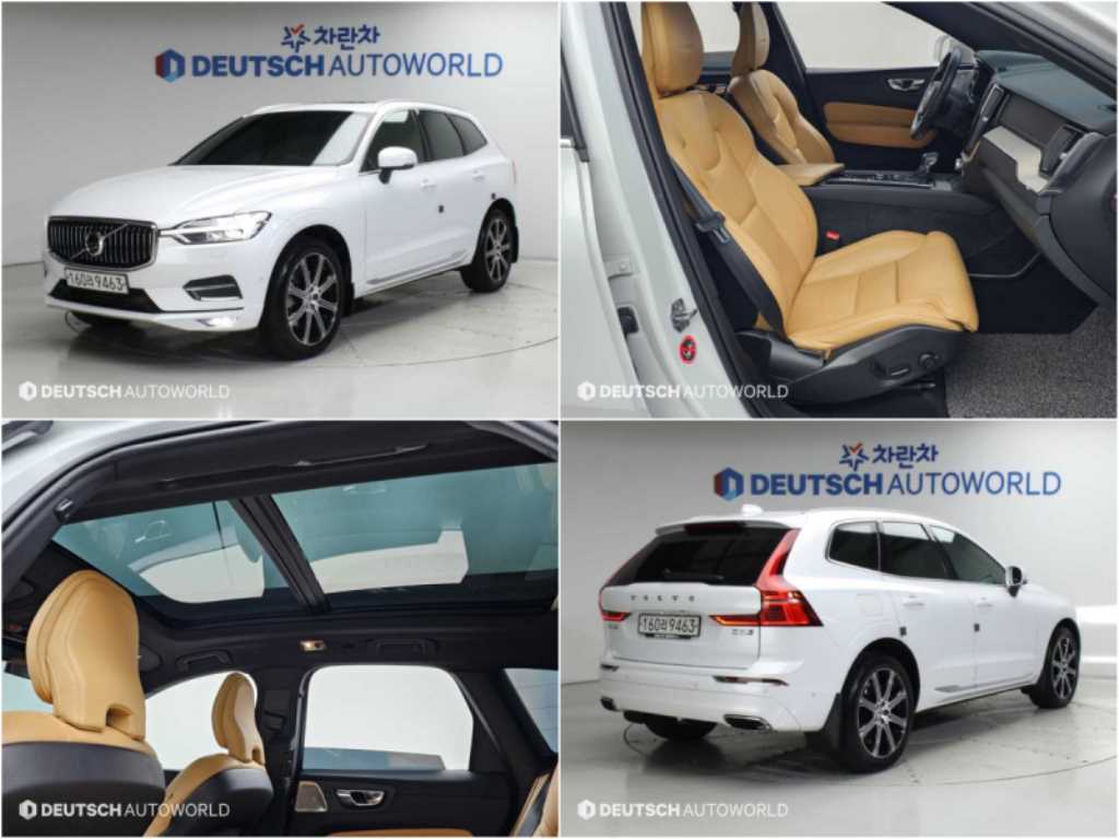 볼보 XC60(2세대) D5 AWD 인스크립션